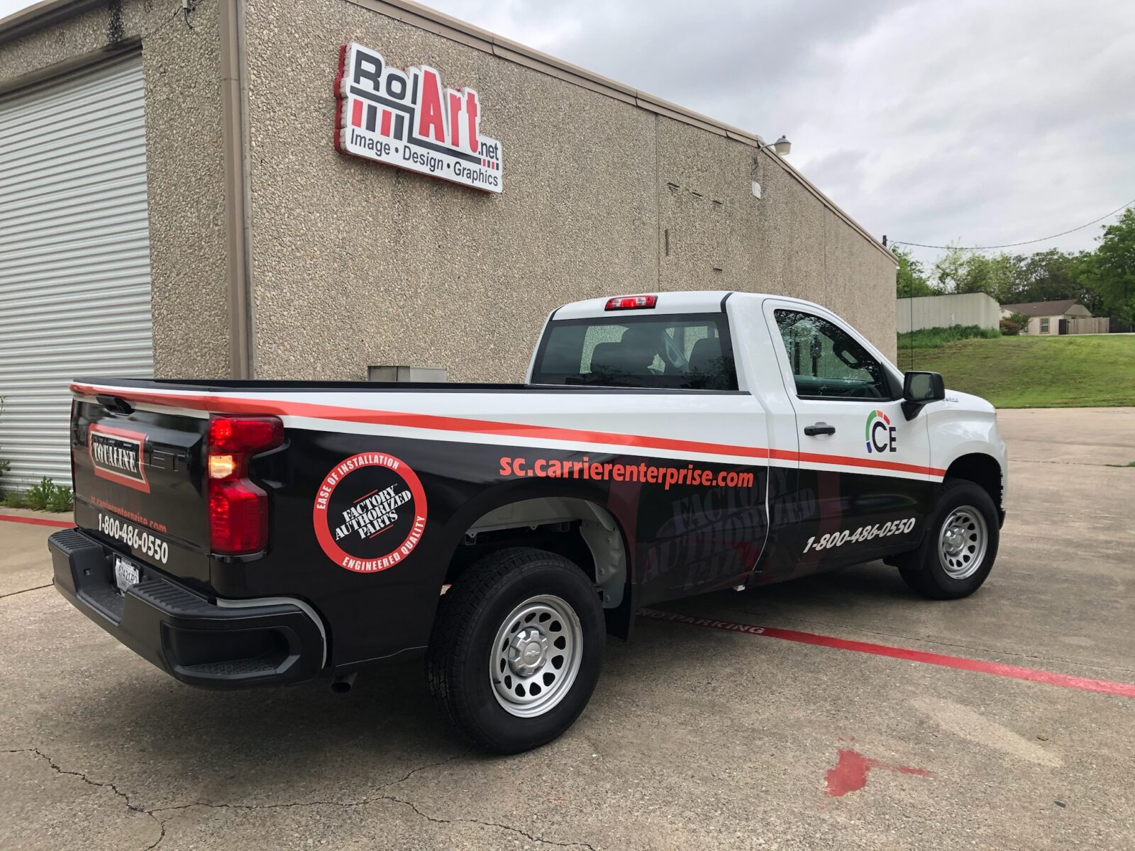 Best Dallas, TX Truck & Exotic Car Wraps - RolArt Wraps
