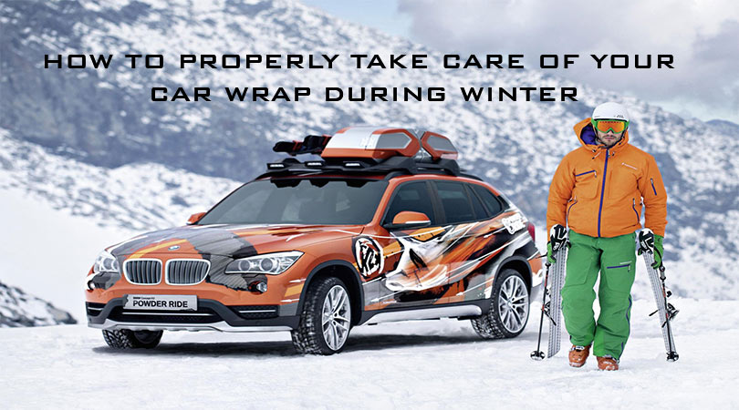 5 Tips for Caring for your Vinyl Car Wrap in the Winter