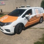 Custom Vinyl Vehicle Wrap service completed by RolArt Wraps of Dallas TX
