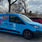 Custom Fleet Wrap design on a service van by Rolart Wraps Dallas TX