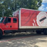 Custom Vinyl Truck Wrap by RolArt Wraps of Dallas TX