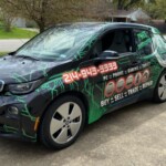 Smart Car Wrapped By RolArt of Dallas, TX