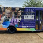 Corporate Vinyl Bus Wrap by RolArt of Dallas TX