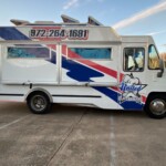 United Caterers Vinyl food truck graphic